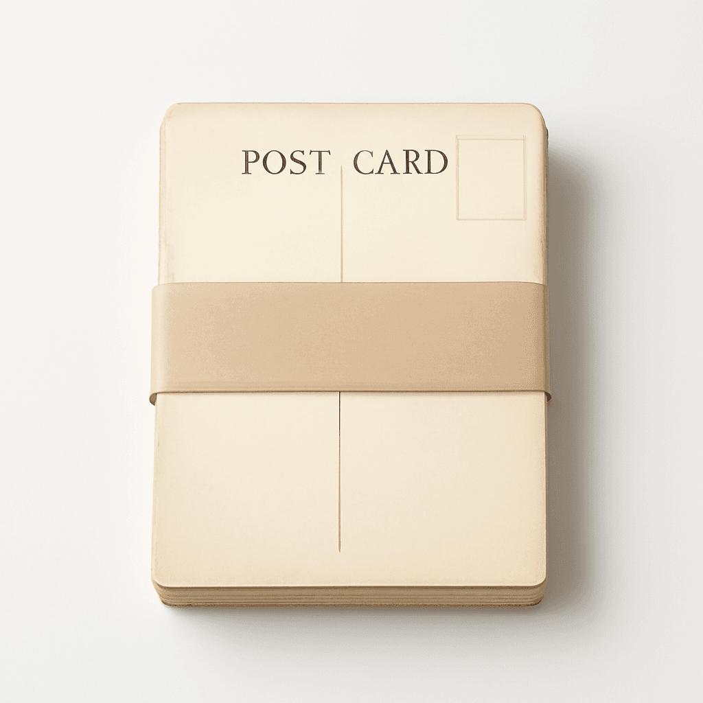 Paquet de cartes postales vintage