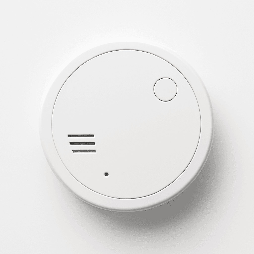 Connected smoke detector