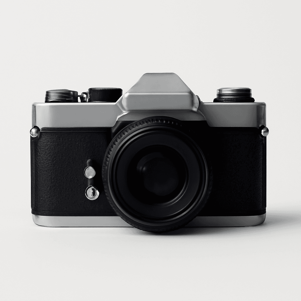 Appareil photo analogique classique