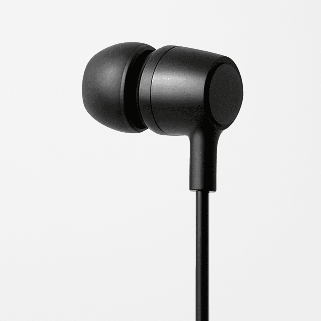Écouteur intra-auriculaire durable
