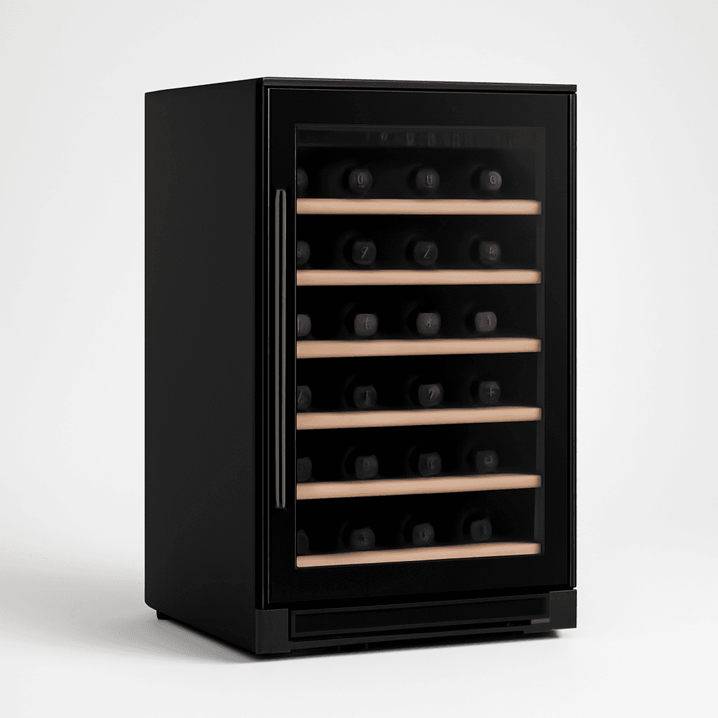 Medium capacity wine cellar