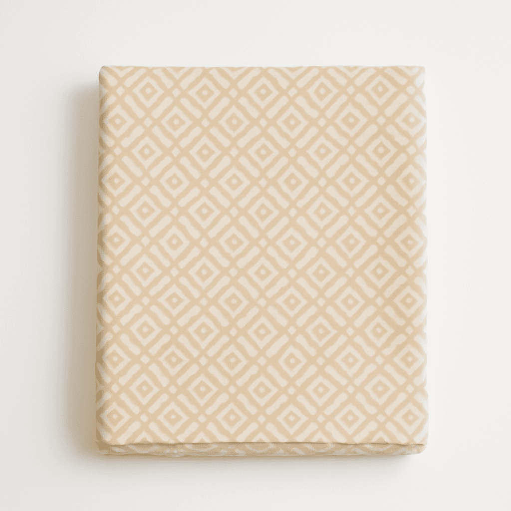 Nappe à motifs géométriques
