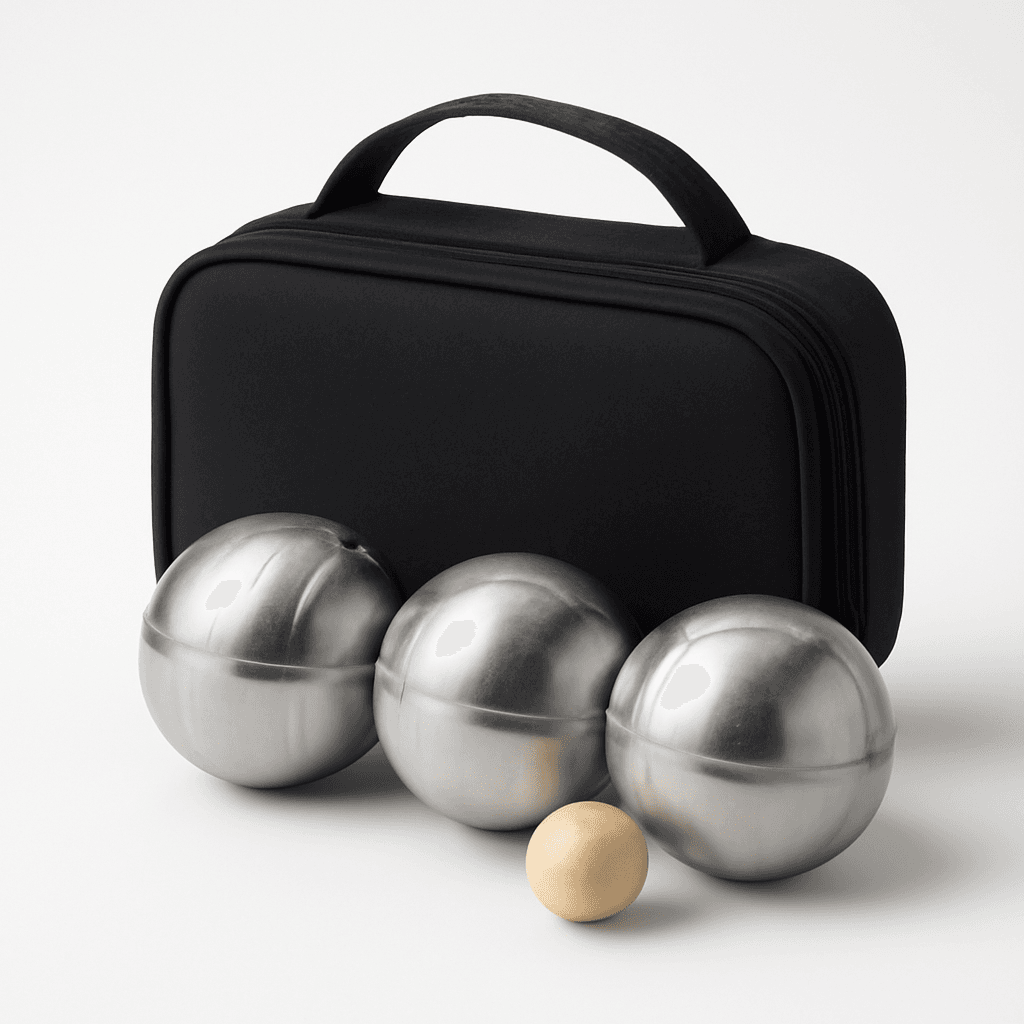 Set de pétanque en métal