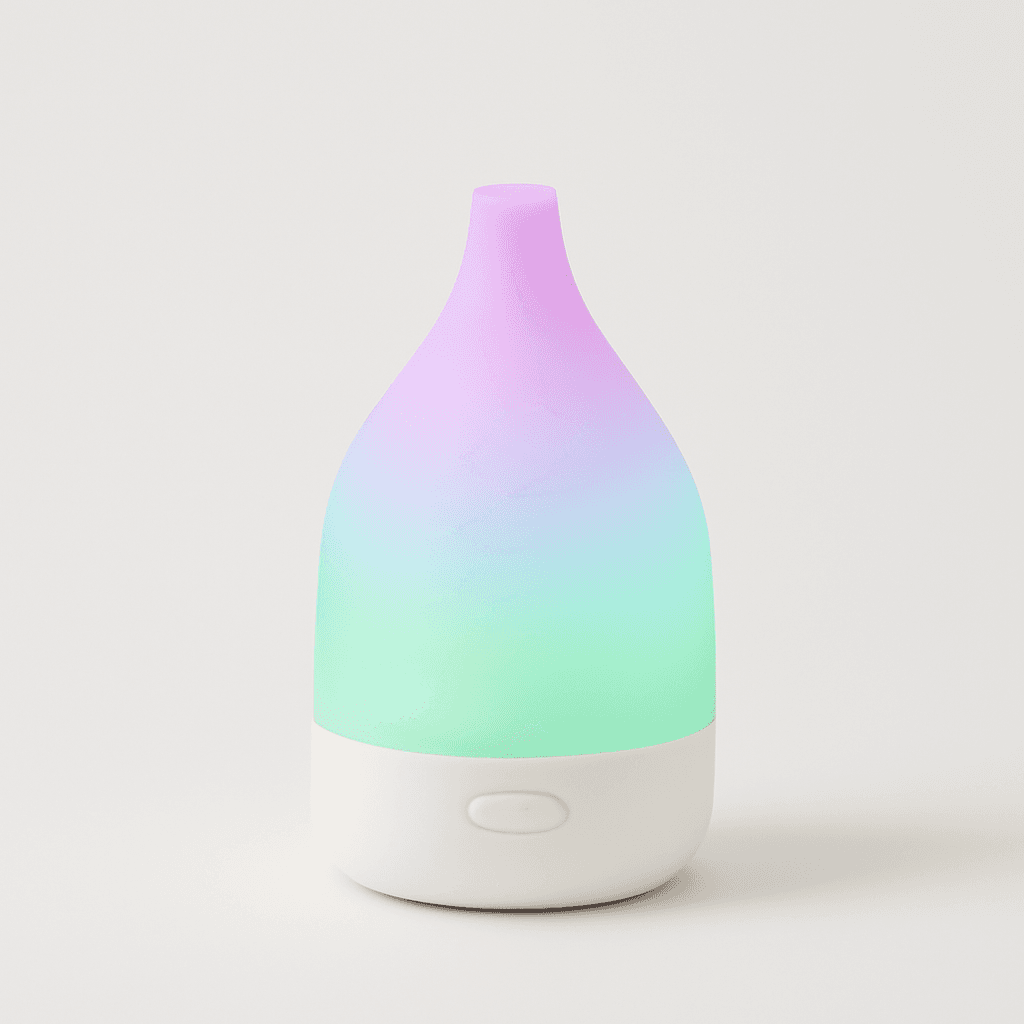 Diffuseur de lumière multicolore