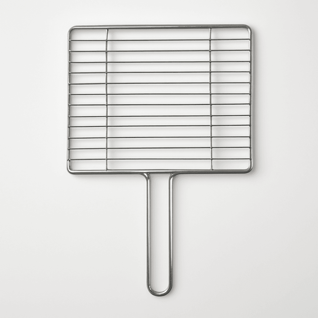 Grille de barbecue en acier