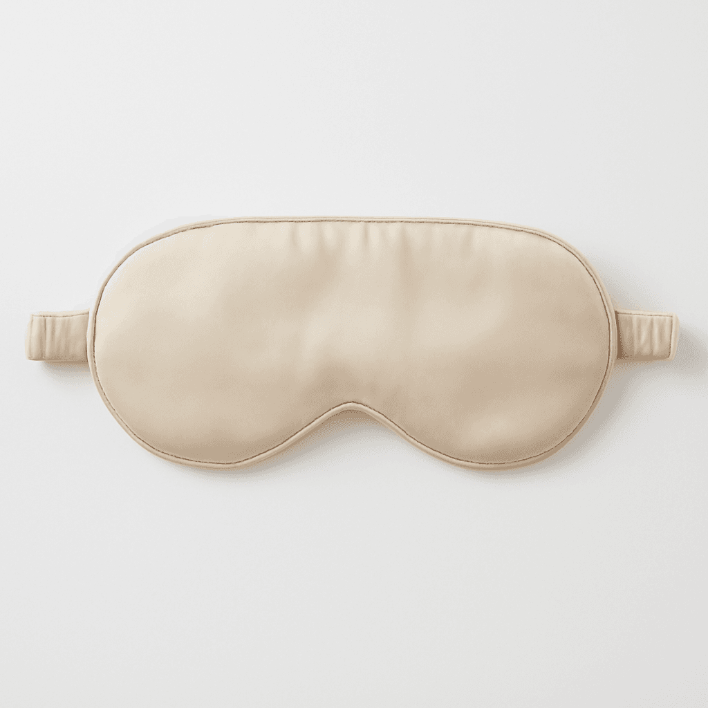 Masque de sommeil en soie