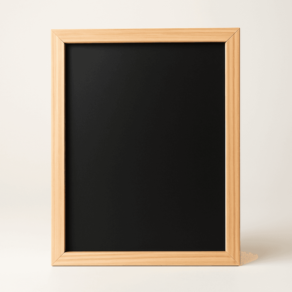 Tableau noir effaçable