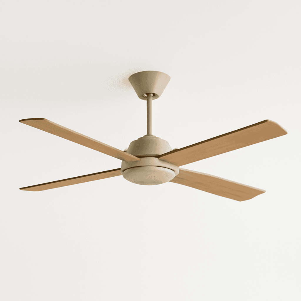 Ventilateur de plafond stylé