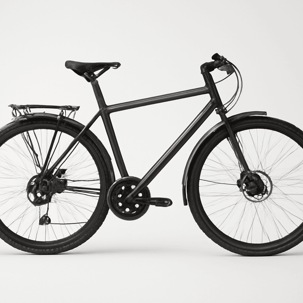 Vélo de randonnée tout terrain