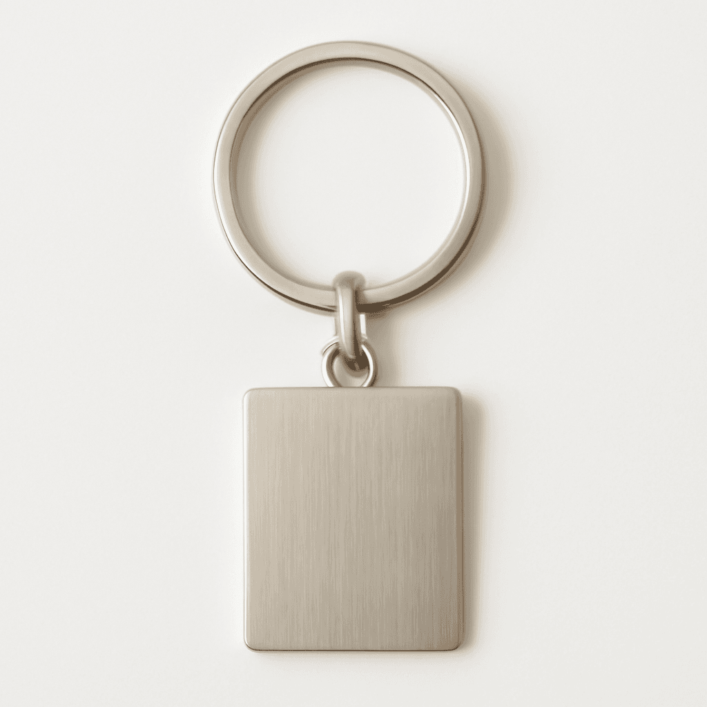 Porte-clés en métal design