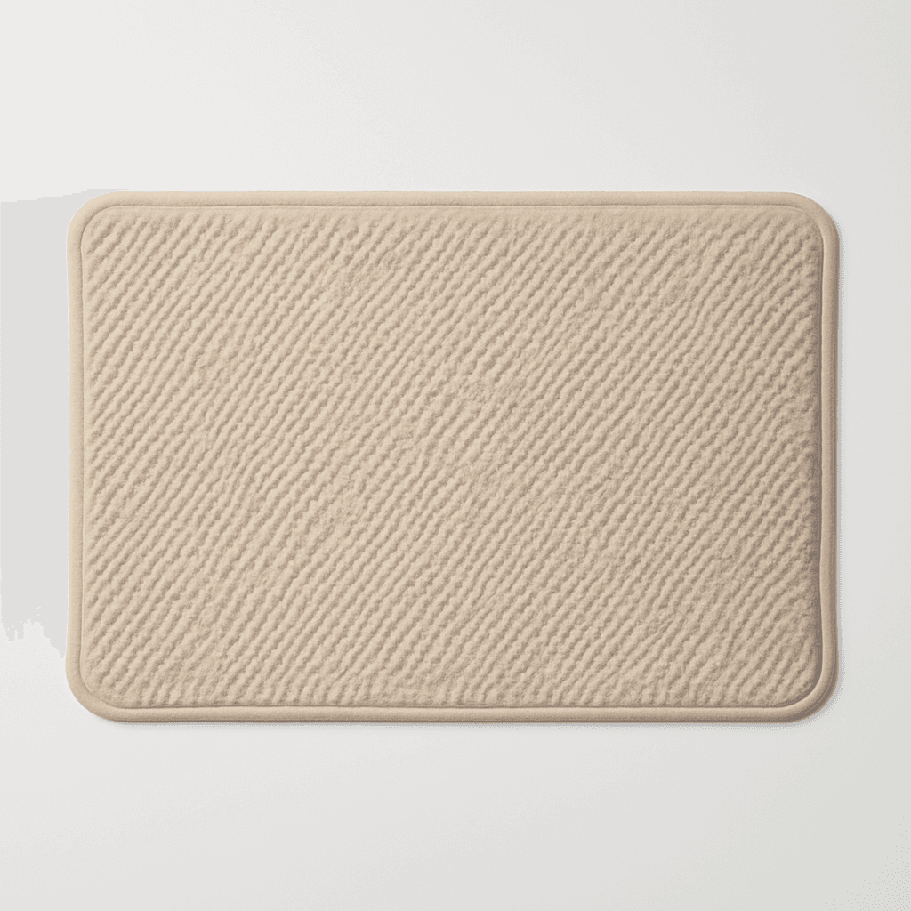 Tapis de salle de bains antidérapant