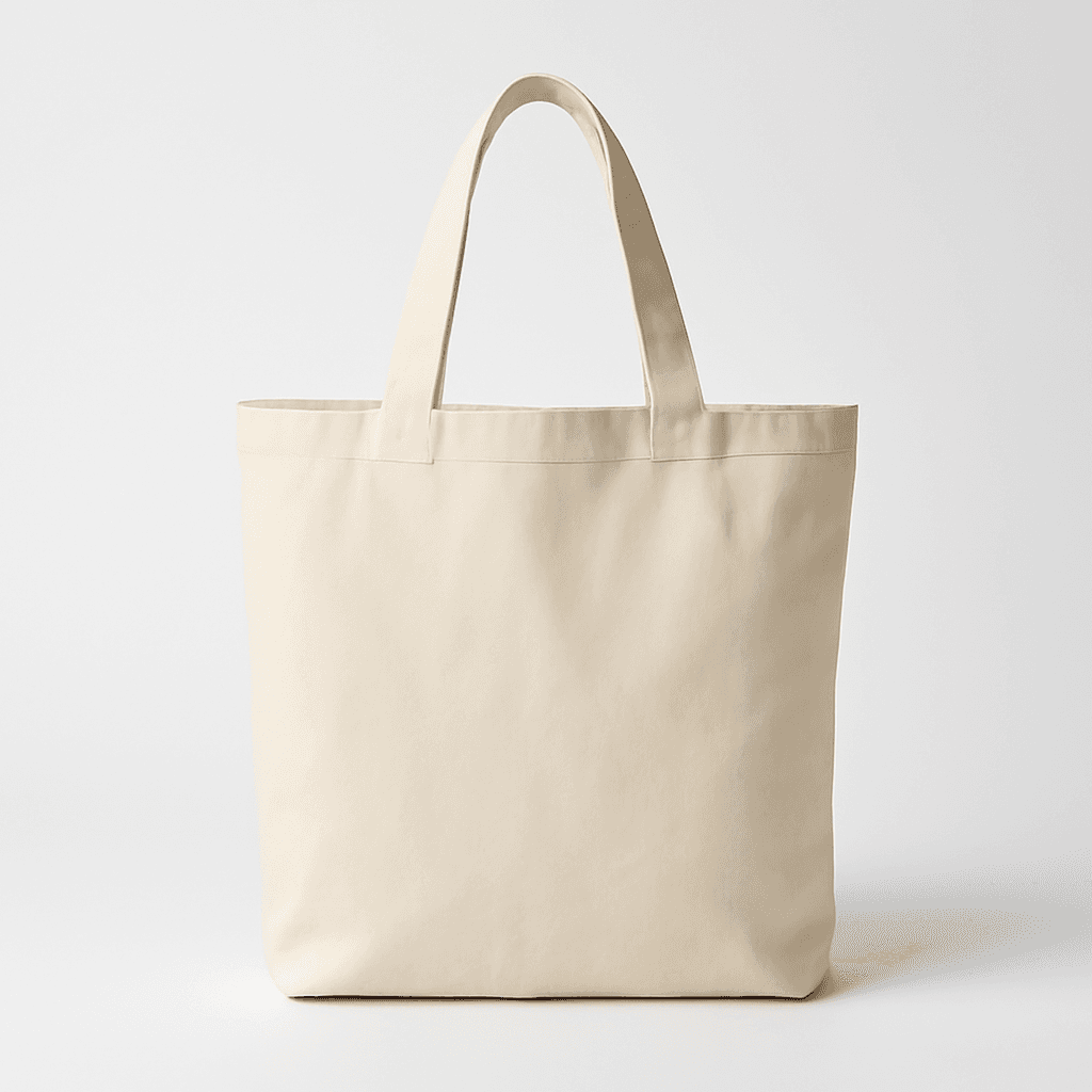 Sac de courses en toile robuste
