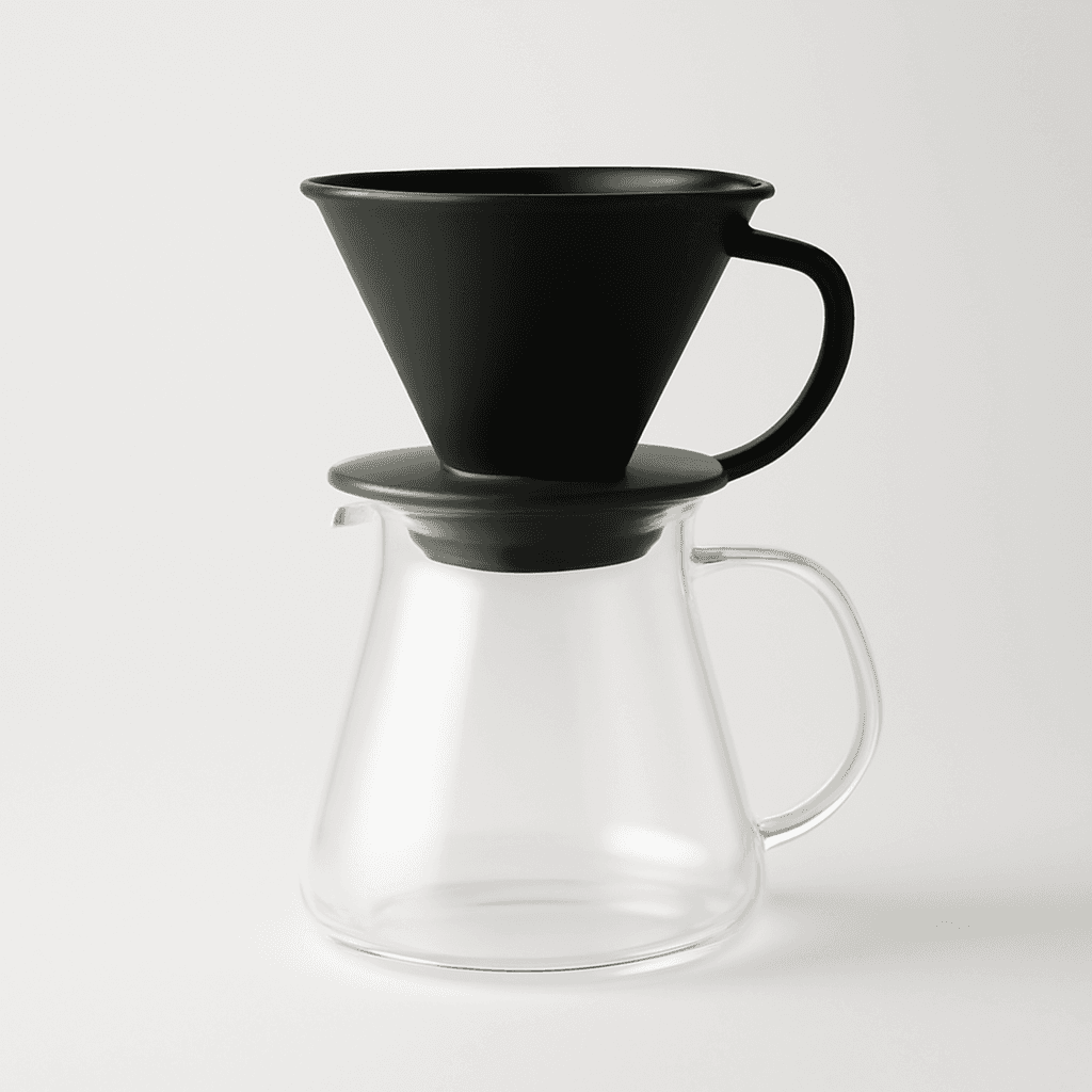 Cafetière filtre en verre