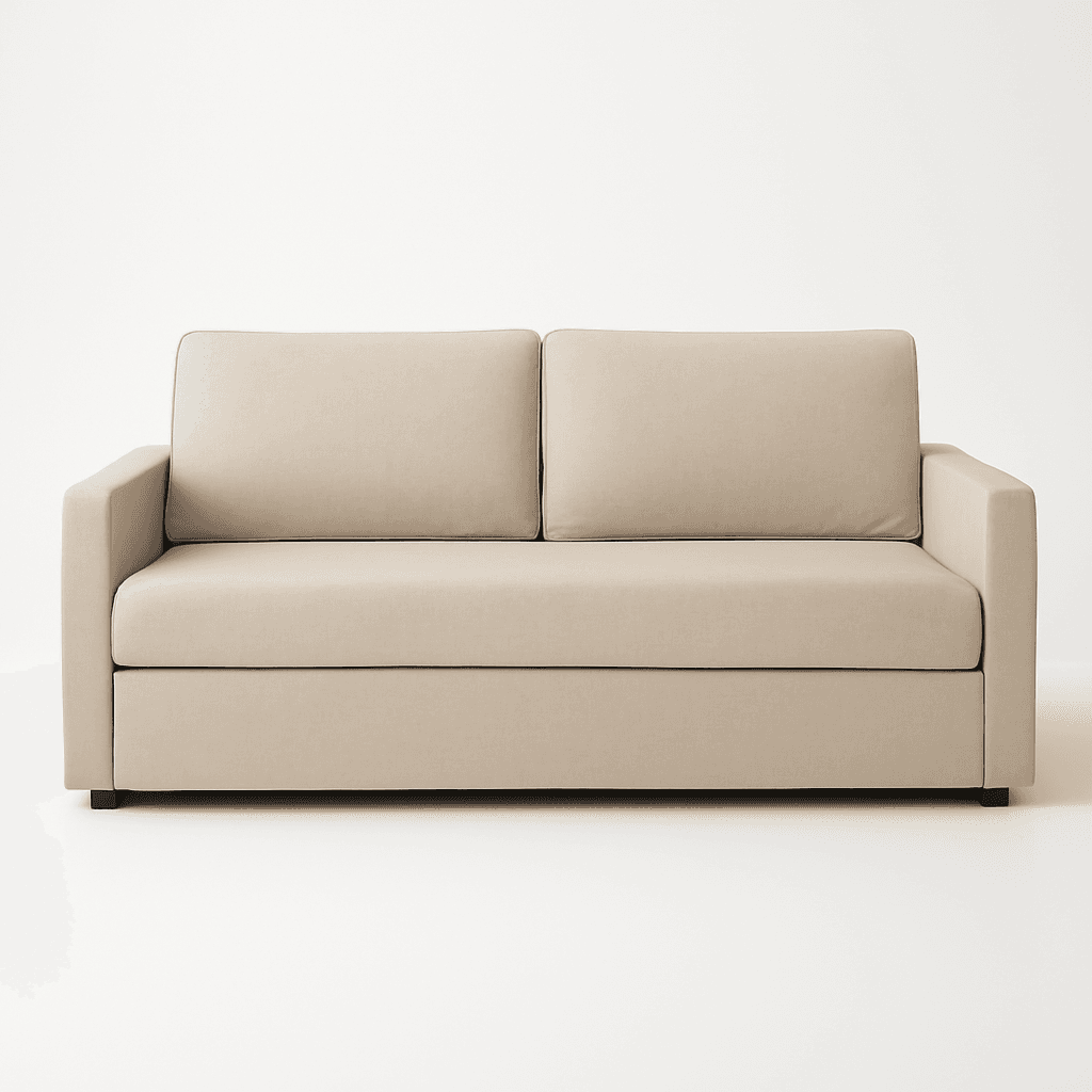 Canapé-lit avec matelas intégré
