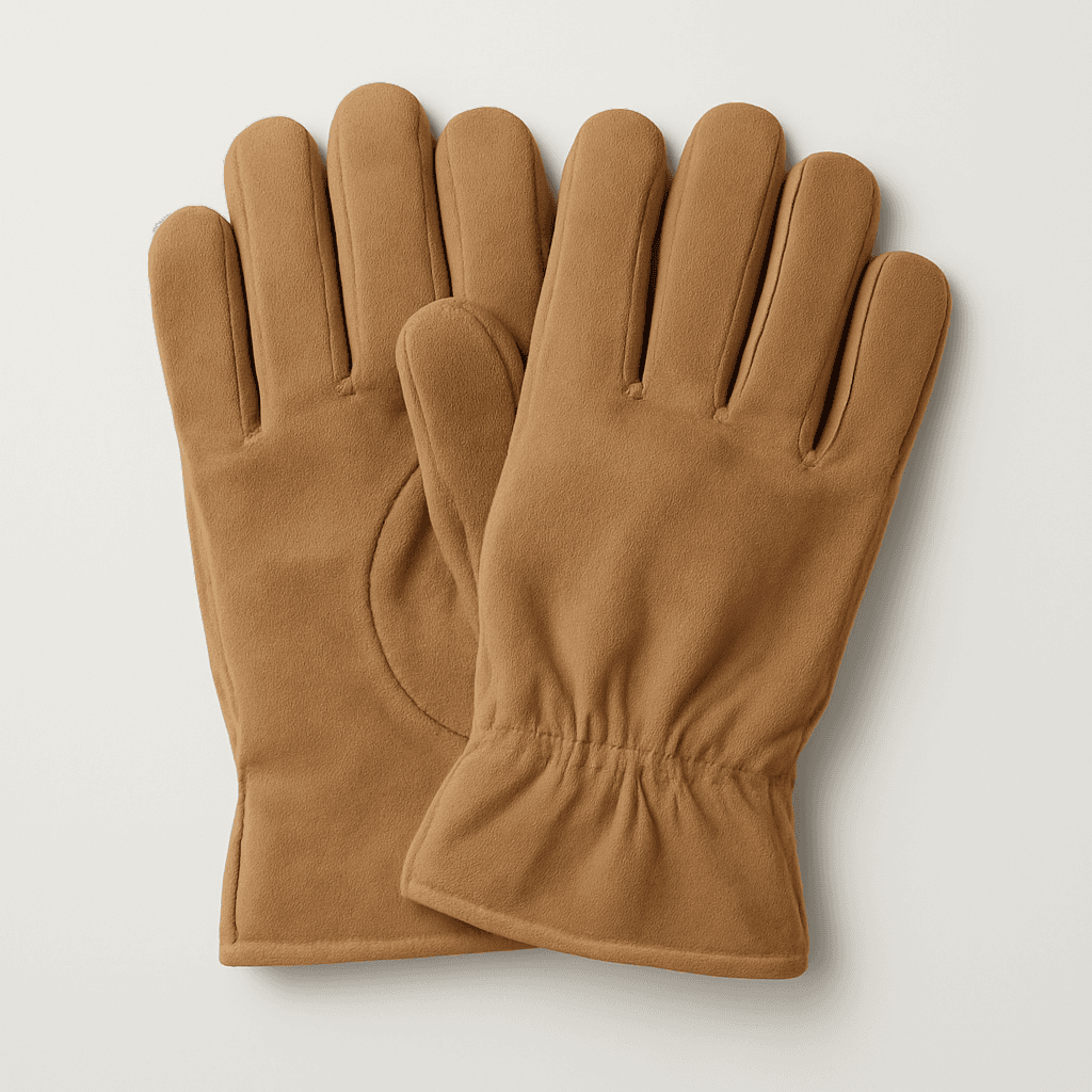 Gants de jardinage en cuir