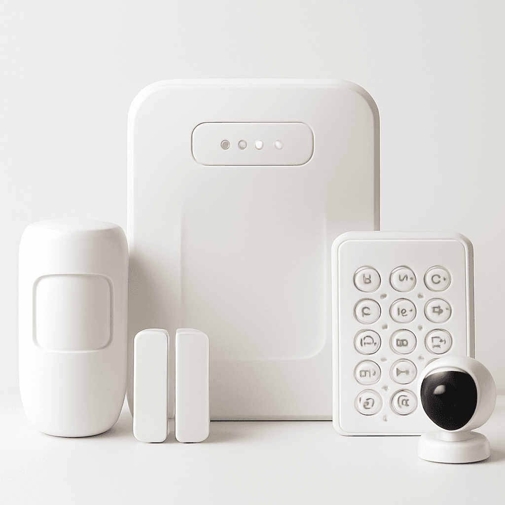 Complete home security system