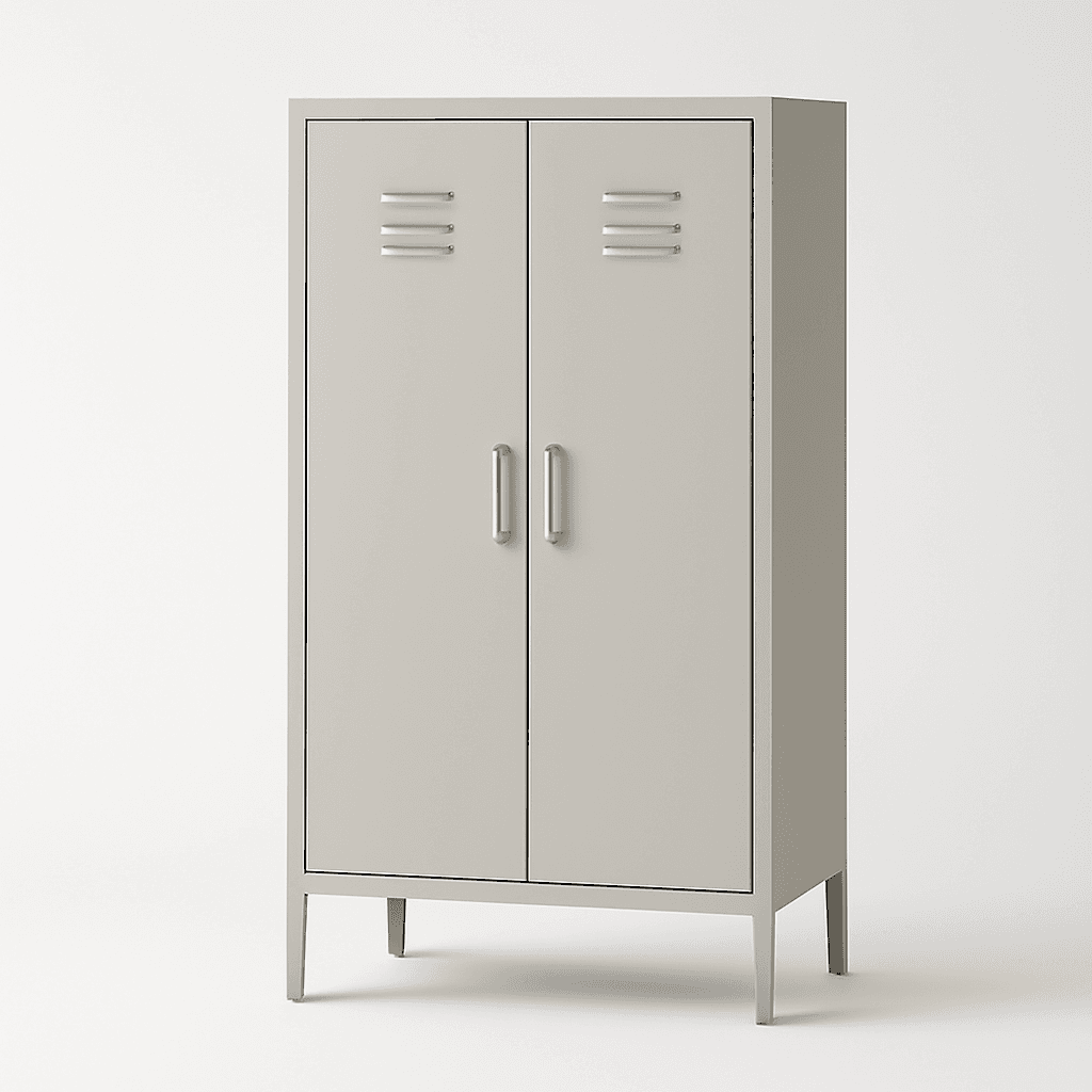 Armoire de rangement en métal