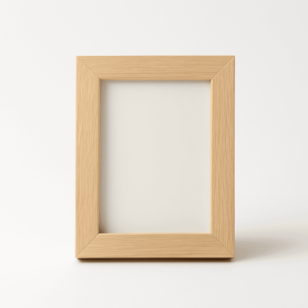 Mini cadre photo en bois