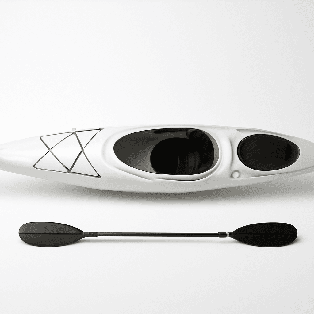 Matériel de kayak tout évolution