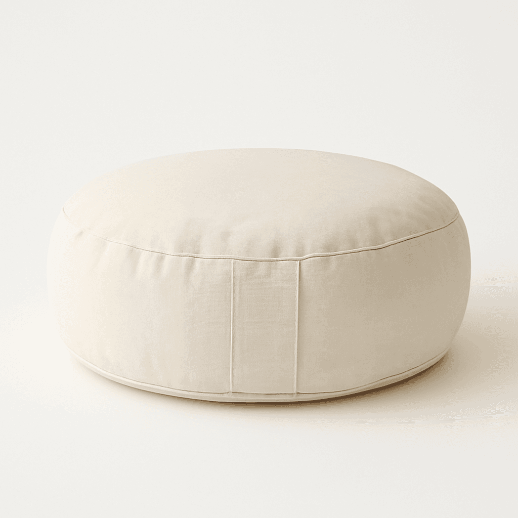 Coussin de méditation en coton