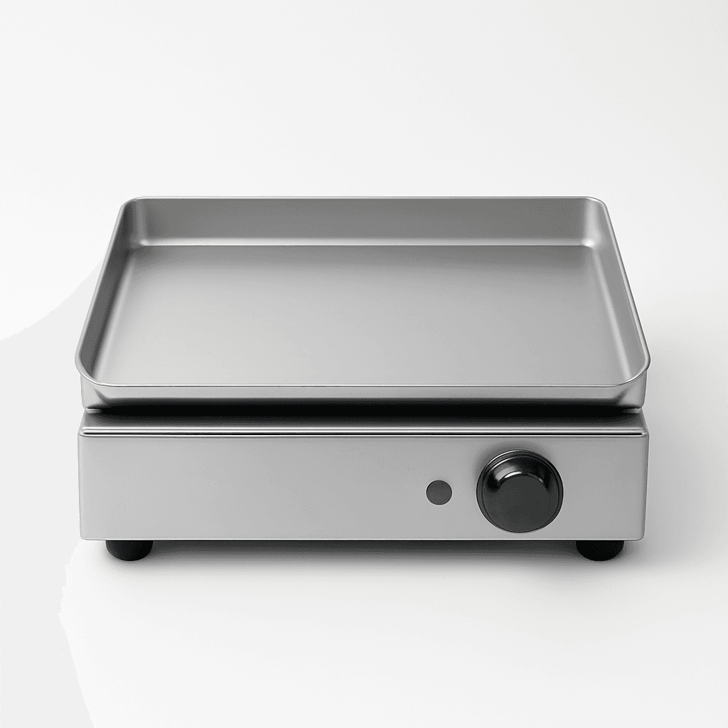 Plancha électrique en inox