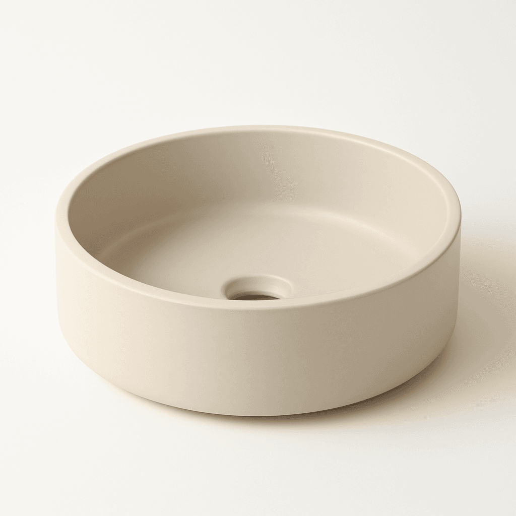 Ceramic countertop basin