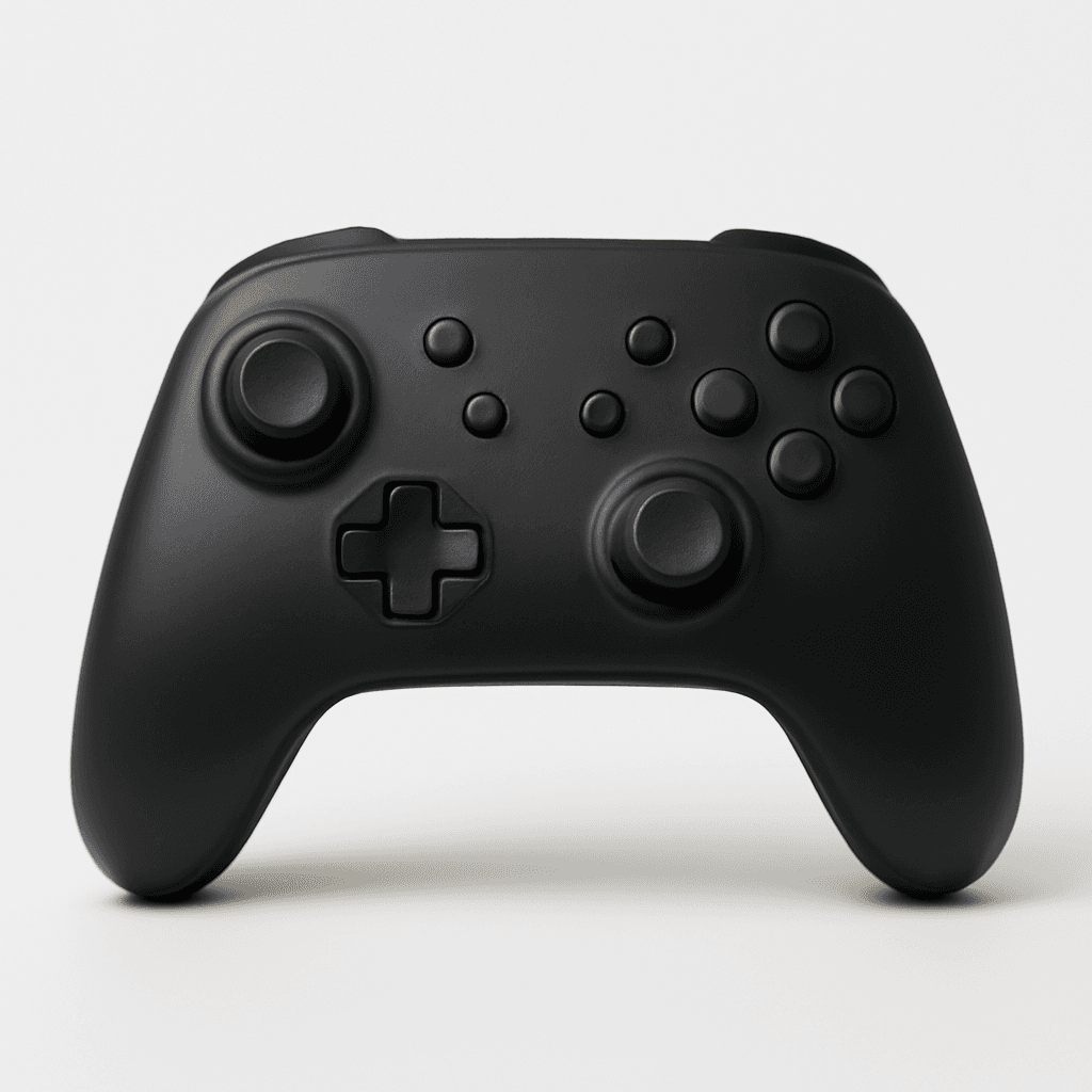 Manette de joystick ergonomique