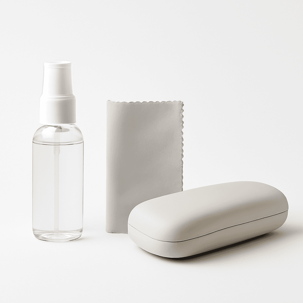 Kit de nettoyage pour lunettes