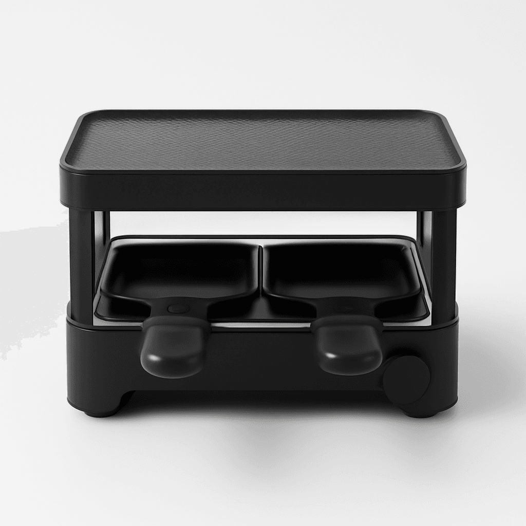 Appareil à raclette compact